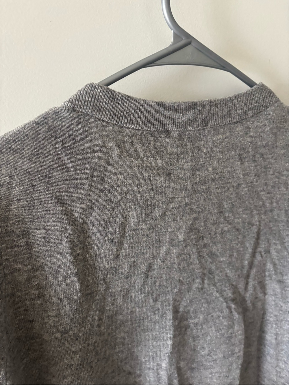 Kate Spade New York Gray Wool & Cashmere Jeweled Button Cardigan Size M - Picture 9 of 11